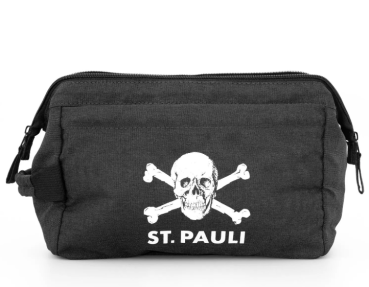 FC St. Pauli - Kulturtasche Totenkopf